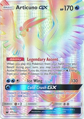 Articuno GX - 171/168 - Hyper Rare