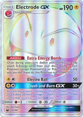 Electrode GX - 172/168 - Hyper Rare