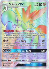 Scizor GX - 175/168 - Hyper Rare