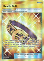 Hustle Belt - 179/168 - Secret Rare