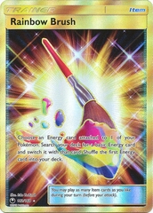 Rainbow Brush - 182/168 - Secret Rare