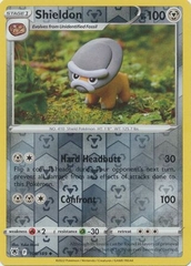 Shieldon - 109/189 - Uncommon Reverse Holo