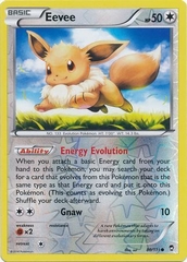 Eevee - 80/111 - Common Reverse Holo