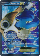 Blastoise EX - 142/146 - Full Art Ultra Rare