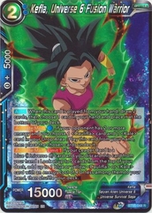 Kefla, Universe 6 Fusion Warrior - BT15-048 - Rare Foil
