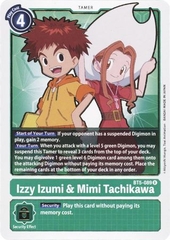 Izzy Izumi & Mimi Tachikawa - BT5-089 - Rare