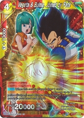Vegeta & Bulma, Joined by Fate - BT10-146 - Rare Foil