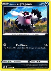 Galarian Zigzagoon - 035/073 - Common