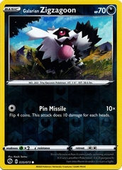 Galarian Zigzagoon - 035/073 - Common Reverse Holo