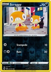 Scraggy - 041/073 - Common Reverse Holo