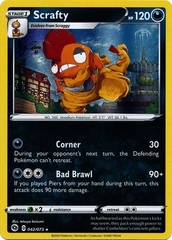 Scrafty - 042/073 - Holo Rare