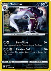 Malamar - 045/073 - Uncommon Reverse Holo