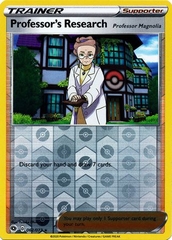 Professor's Research - 062/073 - Holo Rare Reverse Holo