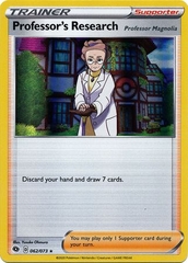 Professor's Research - 062/073 - Holo Rare