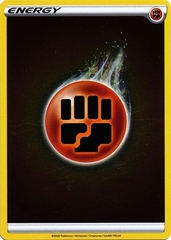 Fighting Energy - 2020 - Reverse Holo