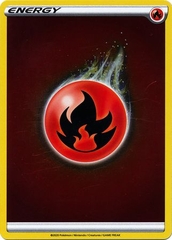 Fire Energy - 2020 - Reverse Holo