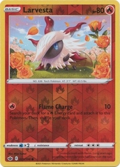 Larvesta - 23/198 - Common Reverse Holo