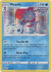 Weavile - 31/198 - Holo Rare