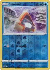 Snorunt - 35/198 - Common Reverse Holo