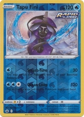 Tapu Fini - 40/198 - Holo Rare Reverse Holo