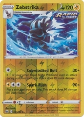 Zebstrika - 51/198 - Rare Reverse Holo