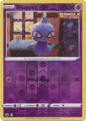 Shuppet - 62/198 - Common Reverse Holo