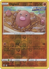 Diglett - 76/198 - Common Reverse Holo