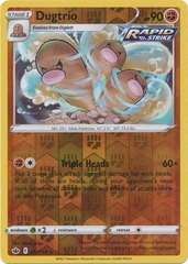 Dugtrio - 77/198 - Rare Reverse Holo