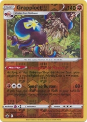 Grapploct - 92/198 - Holo Rare Reverse Holo