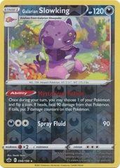 Galarian Slowking - 98/198 - Holo Rare Reverse Holo