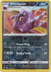 Whirlipede - 106/198 - Uncommon Reverse Holo