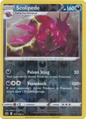 Scolipede - 107/198 - Rare Reverse Holo