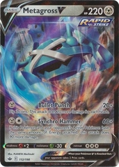 Metagross V - 112/198 - Ultra Rare