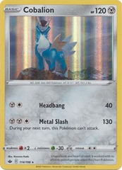 Cobalion - 114/198 - Holo Rare