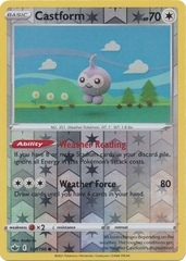 Castform - 121/198 - Common Reverse Holo