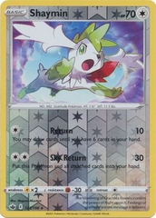 Shaymin - 123/198 - Holo Rare Reverse Holo