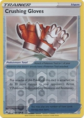 Crushing Gloves - 133/198 - Uncommon Reverse Holo