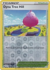 Dyna Tree Hill - 135/198 - Uncommon Reverse Holo