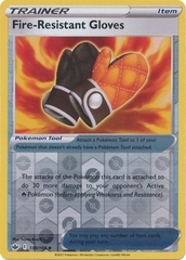 Fire-Resistant Gloves - 138/198 - Uncommon Reverse Holo