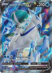 Ice Rider Calyrex V - 163/198 - Full Art Ultra Rare