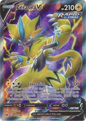 Zeraora V - 165/198 - Full Art Ultra Rare