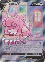 Blissey V - 183/198 - Alternate Art Ultra Rare