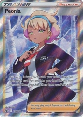 Peonia - 196/198 - Full Art Ultra Rare