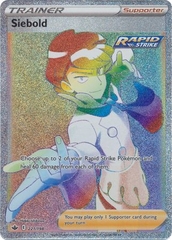 Siebold - 221/198 - Hyper Rare