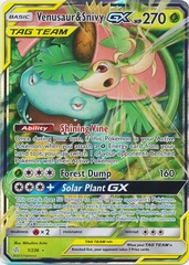 Venusaur & Snivy GX - 1/236 - Ultra Rare