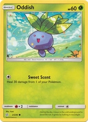 Oddish - 2/236 - Common