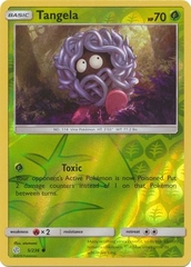 Tangela - 5/236 - Common Reverse Holo