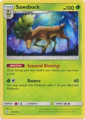 Sawsbuck - 16/236 - Holo Rare