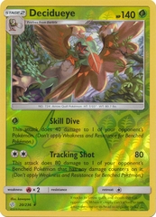 Decidueye - 20/236 - Holo Rare Reverse Holo