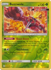 Buzzwole - 21/236 - Holo Rare Reverse Holo